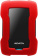 Жесткий диск A-Data USB 3.0 2Tb AHD330-2TU31-CRD HD330 DashDrive Durable 2.5" красный от магазина РЭССИ