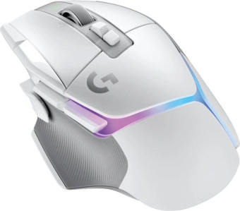 Мышь Logitech G502 X Plus белый оптическая (25600dpi) беспроводная USB (13but) от магазина РЭССИ