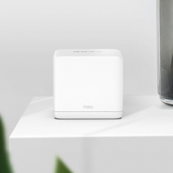 Бесшовный Mesh роутер Mercusys Halo H30G(2-pack) AC1300 10/100/1000BASE-TX белый (упак.:2шт) от магазина РЭССИ