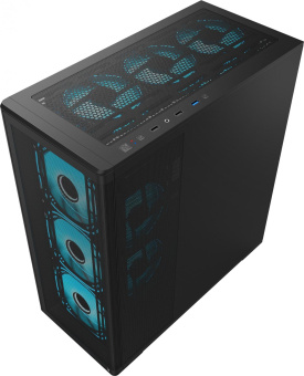 Корпус Formula Air Power G5 Plus черный без БП ATX 1x120mm 2xUSB2.0 1xUSB3.1 audio bott PSU от магазина РЭССИ