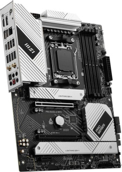 Материнская плата MSI PRO B650-A WIFI SocketAM5 AMD B650 4xDDR5 ATX AC`97 8ch(7.1) 2.5Gg RAID+HDMI+DP от магазина РЭССИ