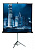 Экран на треноге Lumien 180x180см Master View LMV-100103 1:1 напольный рулонный от магазина РЭССИ