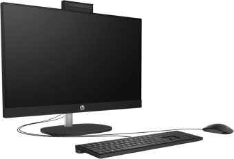 Моноблок HP 24-cr0051ci 23.8" Full HD i3 1315U (1.2) 8Gb SSD512Gb UHDG noOS GbitEth WiFi BT 90W клавиатура мышь Cam черный 1920x1080 от магазина РЭССИ
