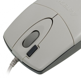 Мышь A4Tech OP-620D белый/синий оптическая (1000dpi) USB1.1 (4but) от магазина РЭССИ