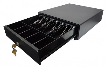 Ящик денеж. Атол 38709 CD-330 9отдел. черный от магазина РЭССИ