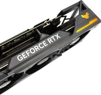 Видеокарта Asus PCI-E 4.0 TUF-RTX4070TIS-16G-GAMING NVIDIA GeForce RTX 4070TI Super 16Gb 256bit GDDR6X 2610/21000 HDMIx2 DPx3 HDCP Ret от магазина РЭССИ