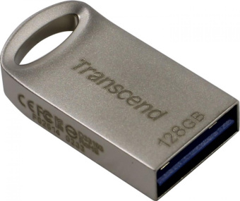 Флеш Диск Transcend 128Gb Jetflash 710 TS128GJF710S USB3.0 серебристый от магазина РЭССИ