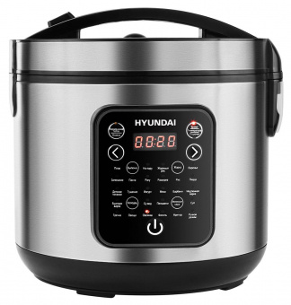 Мультиварка Hyundai HYMC-2401 5л 900Вт серебристый/черный от магазина РЭССИ