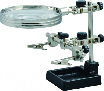 Аксессуары FZ1090 подставка держатель с лупой  х2, х6 d89мм от магазина РЭССИ