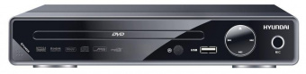 Плеер DVD Hyundai H-DVD200 черный Караоке ПДУ от магазина РЭССИ