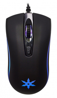 Мышь Оклик 704G TOKUGAWA черный оптическая (1600dpi) USB (4but) от магазина РЭССИ