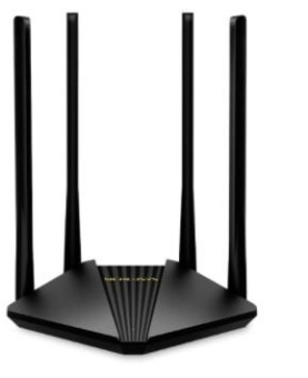 Роутер беспроводной Mercusys MR1200G AC1200 10/100/1000BASE-TX черный от магазина РЭССИ