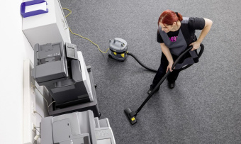 Пылесос Karcher T 11/1 Classic *EU 850Вт желтый/серый от магазина РЭССИ