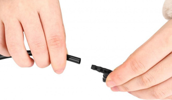 Комплект капельного полива Deko DKI25 1/2" (в комп.:5 предметов) черный зеленый (065-0943) от магазина РЭССИ