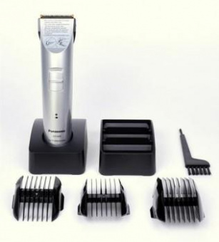Машинка для стрижки Panasonic ER1420S520 серебристый (насадок в компл:3шт) от магазина РЭССИ