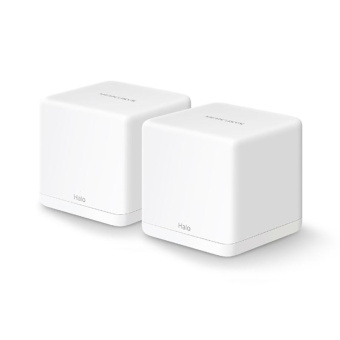 Бесшовный Mesh роутер Mercusys Halo H30G(2-pack) AC1300 10/100/1000BASE-TX белый (упак.:2шт) от магазина РЭССИ