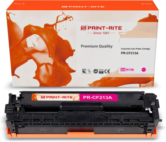 Картридж лазерный Print-Rite TFH995MPU1J PR-CF213A CF213A пурпурный (1800стр.) для HP LJ Pro 200/M251/M276 от магазина РЭССИ