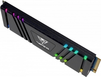 Накопитель SSD Patriot PCI-E 4.0 x4 512Gb VPR400-512GM28H Viper VPR400 M.2 2280 от магазина РЭССИ