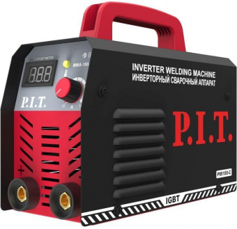Сварочный аппарат P.I.T. PMI180-C IGBT инвертор ММА от магазина РЭССИ