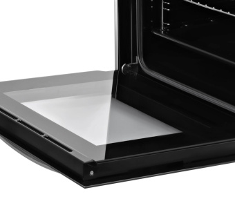 Духовой шкаф Электрический Hyundai HEO 6640 IX серебристый/черный от магазина РЭССИ