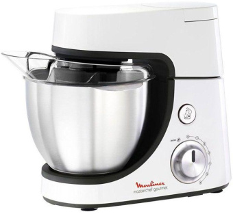 Миксер планетарный Moulinex QA510110 1100Вт белый от магазина РЭССИ