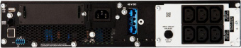 Источник бесперебойного питания APC Smart-UPS SRT SRT1500RMXLI 1500Вт 1500ВА черный от магазина РЭССИ