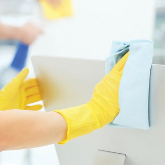 Хозяйственные резиновые перчатки AVIORA размер XL 402-569 от магазина РЭССИ