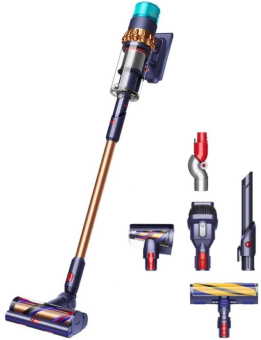 Пылесос Dyson SV23 GEN 5 DT ABS PRUSSIA желтый/синий от магазина РЭССИ