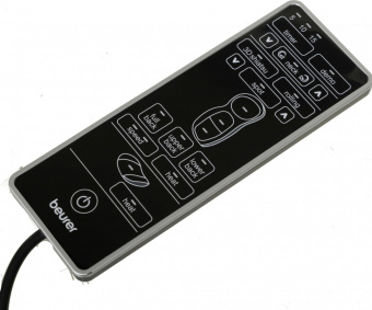 Массажная накидка Beurer MG295 60Вт черный от магазина РЭССИ