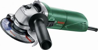Углошлифовальная машина Bosch PWS 650-115 650Вт 11000об/мин рез.шпин.:M14 d=115мм от магазина РЭССИ
