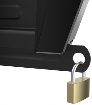 Кронштейн для телевизора Hama Fullmotion Professional черный 37"-80" макс.40кг настенный поворот и наклон от магазина РЭССИ