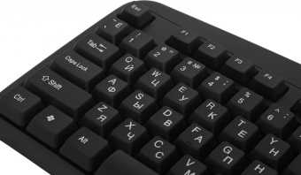 Клавиатура Defender Office HB-910 черный USB от магазина РЭССИ