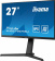 Картинка Монитор Iiyama 27" ProLite XUB2796HSU-B1 черный IPS LED 1ms 16:9 HDMI M/M матовая HAS Piv 1000:1 250cd 178гр/178гр 1920x1080 DP FHD USB 5.4кг от магазина РЭССИ Монитор Iiyama 27" ProLite XUB2796HSU-B1 черный IPS LED 1ms 16:9 HDMI M/M матовая HAS Piv 1000:1 250cd 178гр/178гр 1920x1080 DP FHD USB 5.4кг от магазина РЭССИ