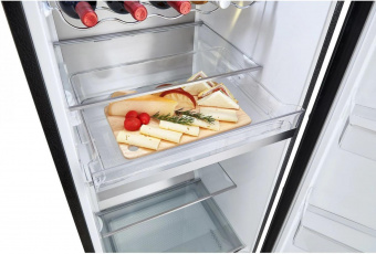 Холодильник LG GC-B401FAPM серебристый/черный (однокамерный) от магазина РЭССИ