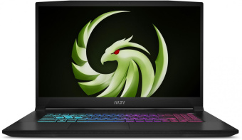 Ноутбук MSI Bravo 17 D7VE-078RU Ryzen 7 7735HS 16Gb SSD512Gb NVIDIA GeForce RTX4050 6Gb 17.3" IPS FHD (1920x1080) Windows 11 Home black WiFi BT Cam (9S7-17LN11-078) от магазина РЭССИ