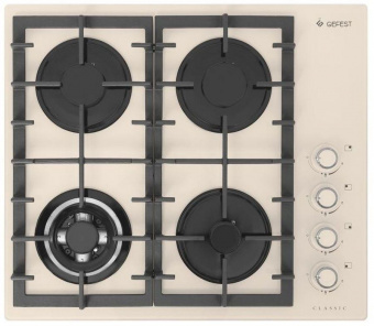 Газовая варочная поверхность Gefest СГ СВН 2230-01 В81 бежевый от магазина РЭССИ