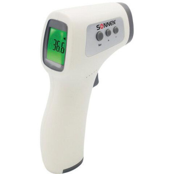 Бесконтактный электронный инфракрасный термометр SONNEN NIT-2 GP-300 630829 от магазина РЭССИ