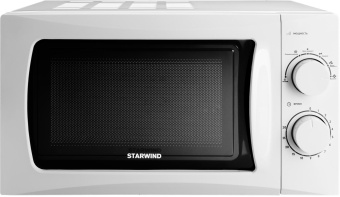 Микроволновая Печь Starwind SMW3720 20л. 700Вт белый от магазина РЭССИ
