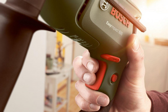Дрель ударная Bosch EasyImpact 600 600Вт патрон:быстрозажимной реверс (кейс в комплекте) (0603133020) от магазина РЭССИ
