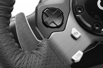 Руль Logitech G920 8кноп. (с педалями) черный от магазина РЭССИ