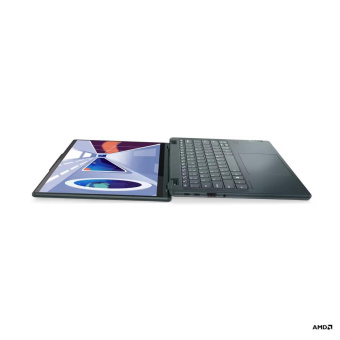 Ноутбук Lenovo Yoga 6 13ABR8 Ryzen 5 7530U 16Gb SSD512Gb AMD Radeon 13.3" IPS Touch WUXGA (1920x1200) Windows 11 Home d.turquoise WiFi BT Cam (83B20069RK) от магазина РЭССИ