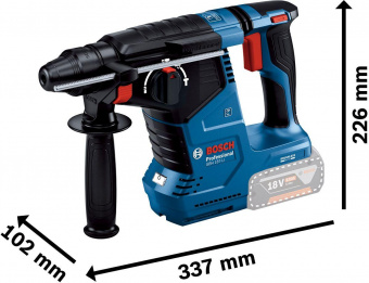 Перфоратор Bosch GBH 187-LI патрон:SDS-plus уд.:2.4Дж аккум. от магазина РЭССИ