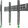 Кронштейн для телевизора Onkron FM6 черный 43"-85" макс.68.2кг настенный фиксированный от магазина РЭССИ
