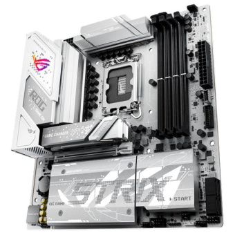 Материнская плата Asus ROG STRIX B860-G GAMING WIFI Soc-1851 Intel B860 4xDDR5 mATX AC`97 8ch(7.1) 2.5Gg RAID+HDMI+DP от магазина РЭССИ