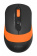Картинка Мышь A4Tech Fstyler FG10 черный/оранжевый оптическая (2000dpi) беспроводная USB (4but) от магазина РЭССИ Мышь A4Tech Fstyler FG10 черный/оранжевый оптическая (2000dpi) беспроводная USB (4but) от магазина РЭССИ