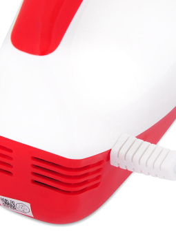 Миксер ручной Starwind SHM-251 250Вт белый/коралловый от магазина РЭССИ