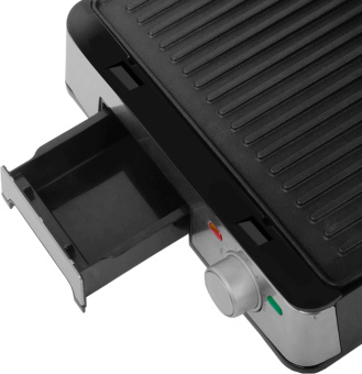 Электрогриль Vitek VT-8452 1800Вт серебристый от магазина РЭССИ