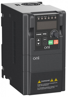 Преобразователь частоты IEK A150 (A150-33-075HT) IP20 со встроенным тормозным модулем от магазина РЭССИ