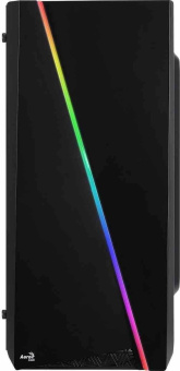 ПК IRU Game 320A5GE MT Ryzen 5 5500 (3.6) 16Gb SSD512Gb RTX3050 6Gb FreeDOS GbitEth 500W черный (2009272) от магазина РЭССИ