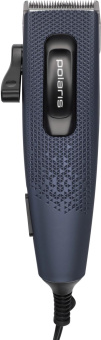Машинка для стрижки Polaris PHC 0954 синий/черный 9Вт (насадок в компл:4шт) от магазина РЭССИ